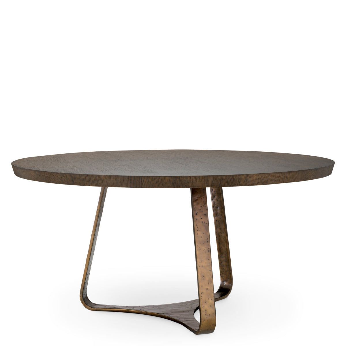 Aluminum Base Dining Table Cambronne | Eichholtz Miami