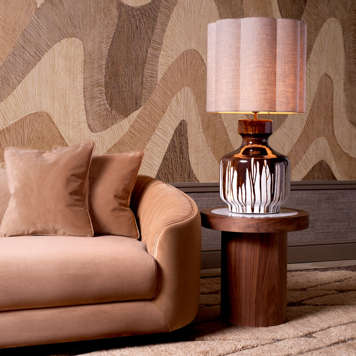 Marble Top Side Table Presedio | Eichholtz Miami