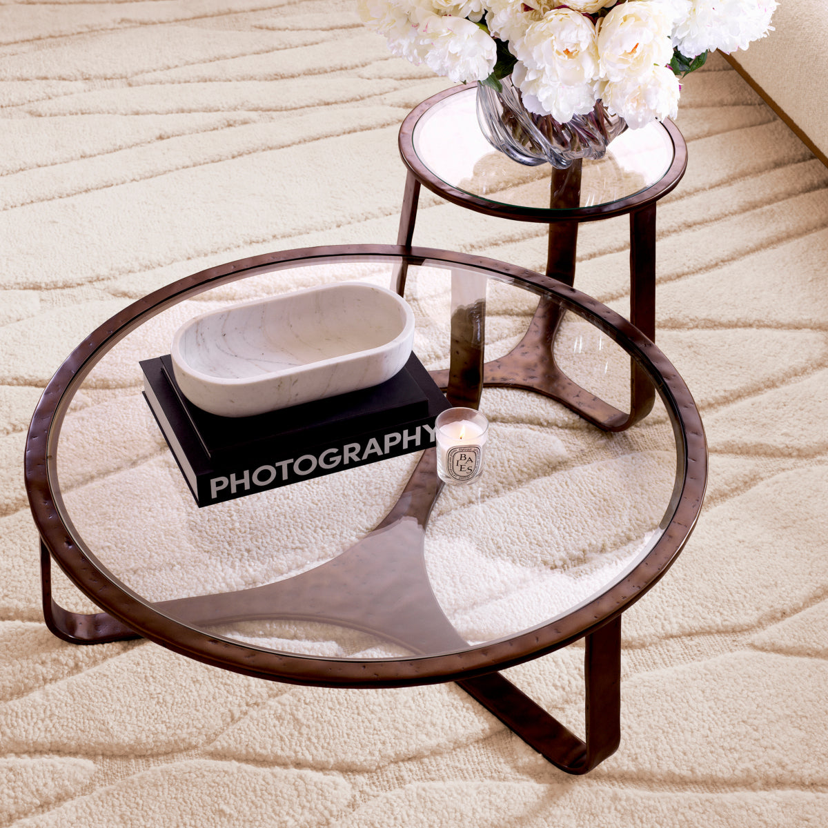 Round Coffee Table Cambronne | Eichholtz Miami