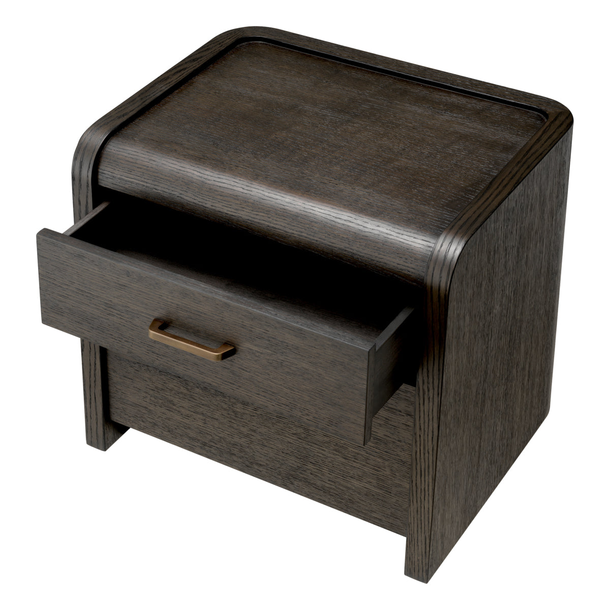 Oak 2-Drawer Nightstand Joane | Eichholtz Miami
