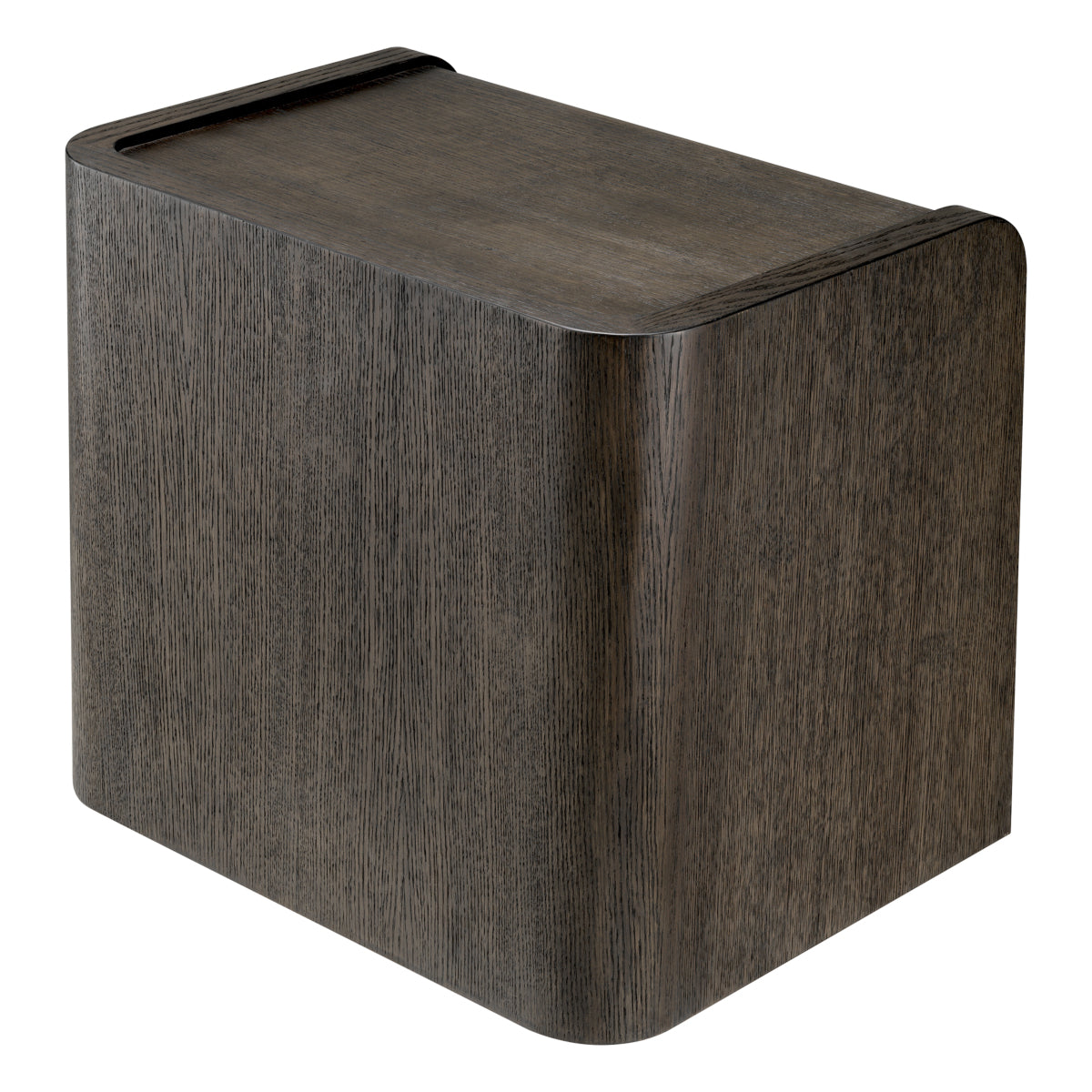Oak 2-Drawer Nightstand Joane | Eichholtz Miami