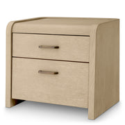 Oak 2-Drawer Nightstand Joane | Eichholtz Miami