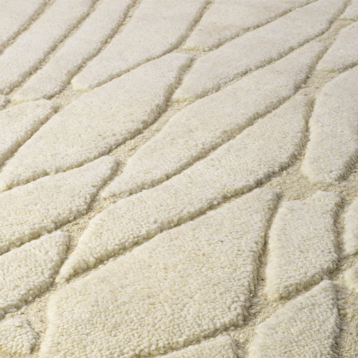 Ivory Wool Carpet Coralie | Eichholtz Miami