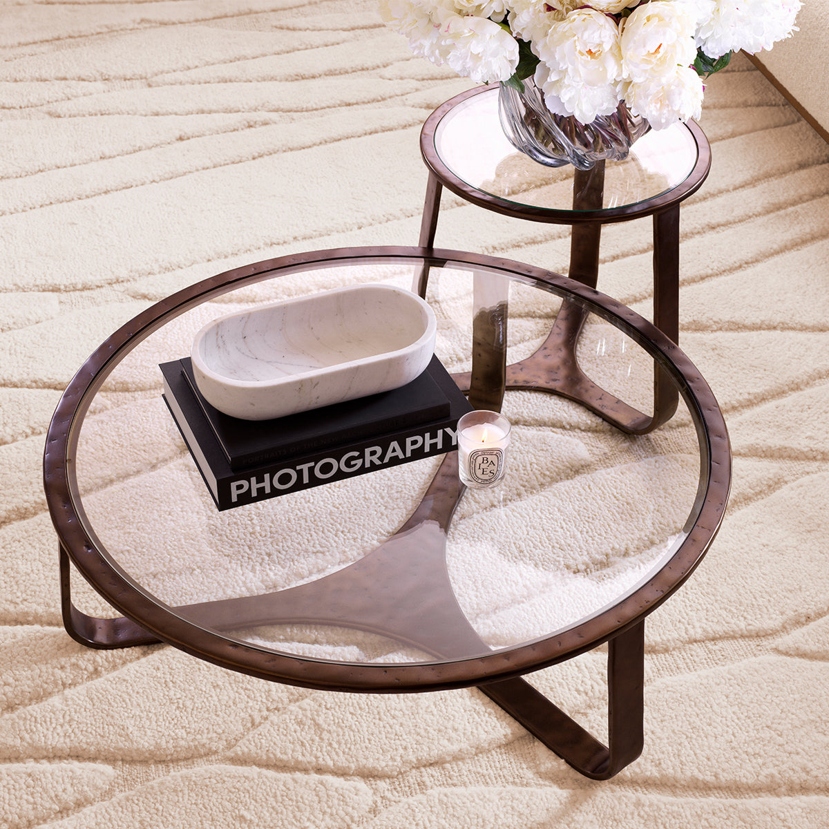 Ivory Wool Carpet Coralie | Eichholtz Miami