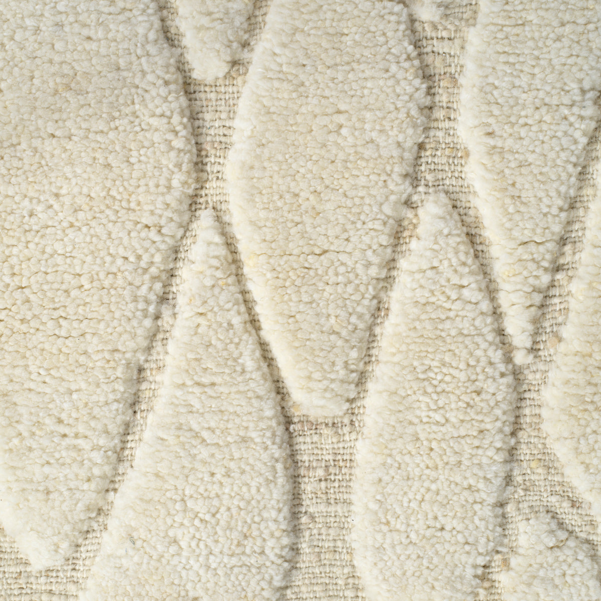 Ivory Wool Carpet Coralie | Eichholtz Miami
