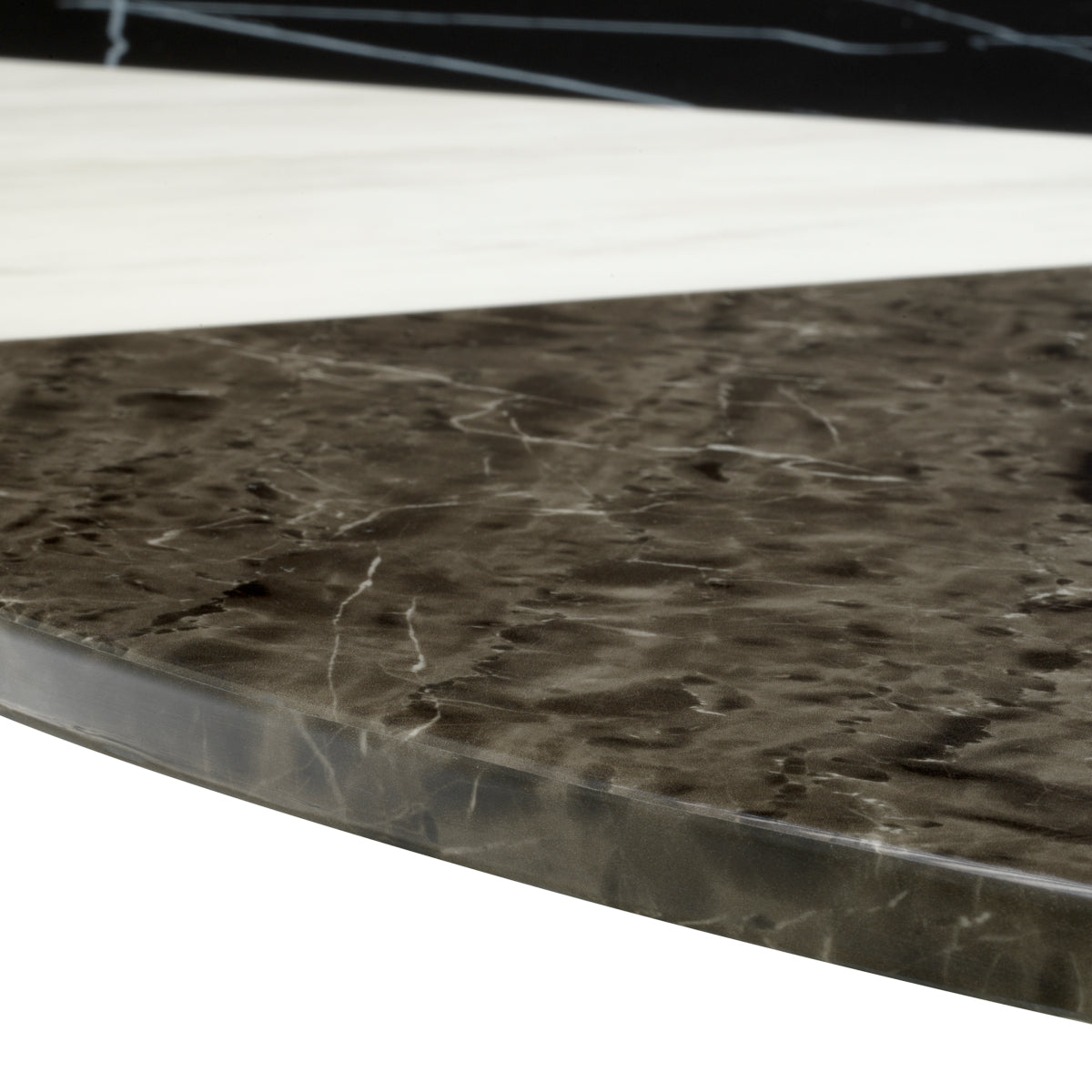 Copper Base Dining Table Tricolori | Eichholtz Miami