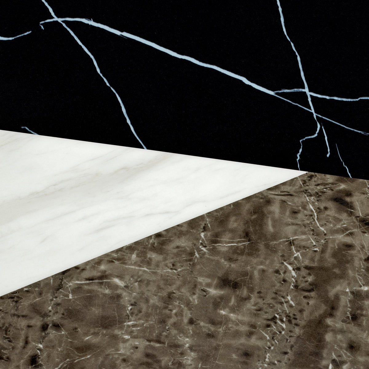 Copper Base Dining Table Tricolori | Eichholtz Miami