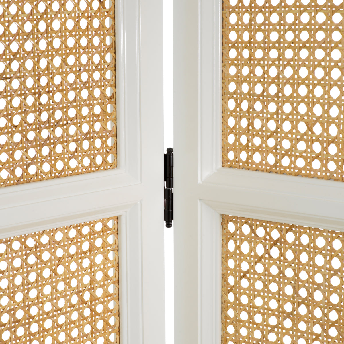 Natural Cane Folding Screen Bahamas | Eichholtz Miami