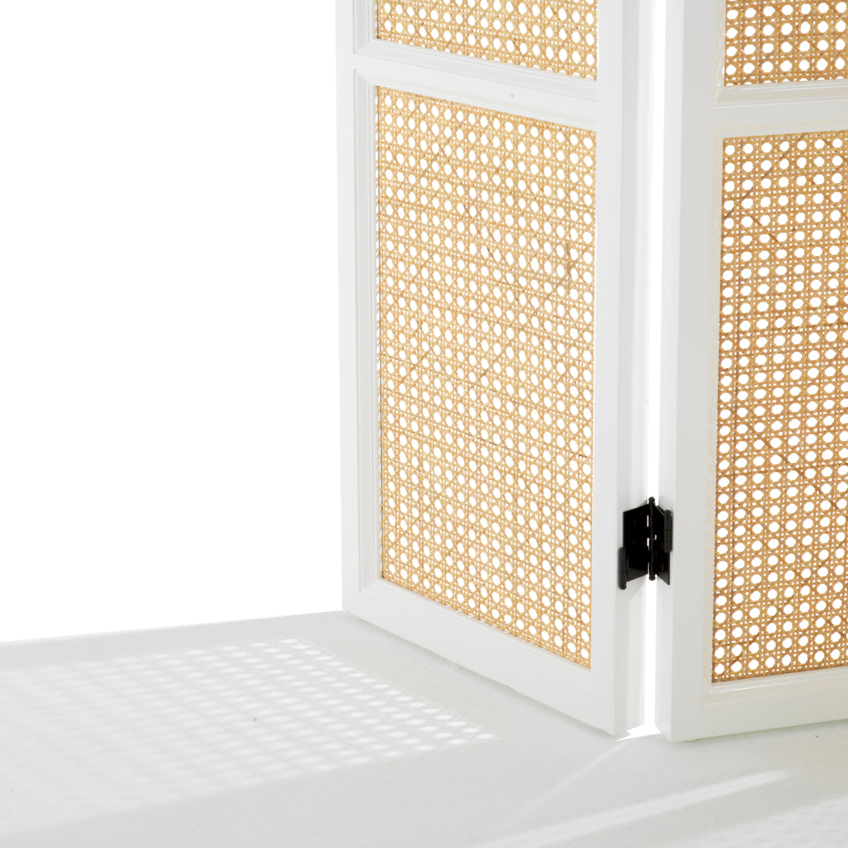 Natural Cane Folding Screen Bahamas | Eichholtz Miami