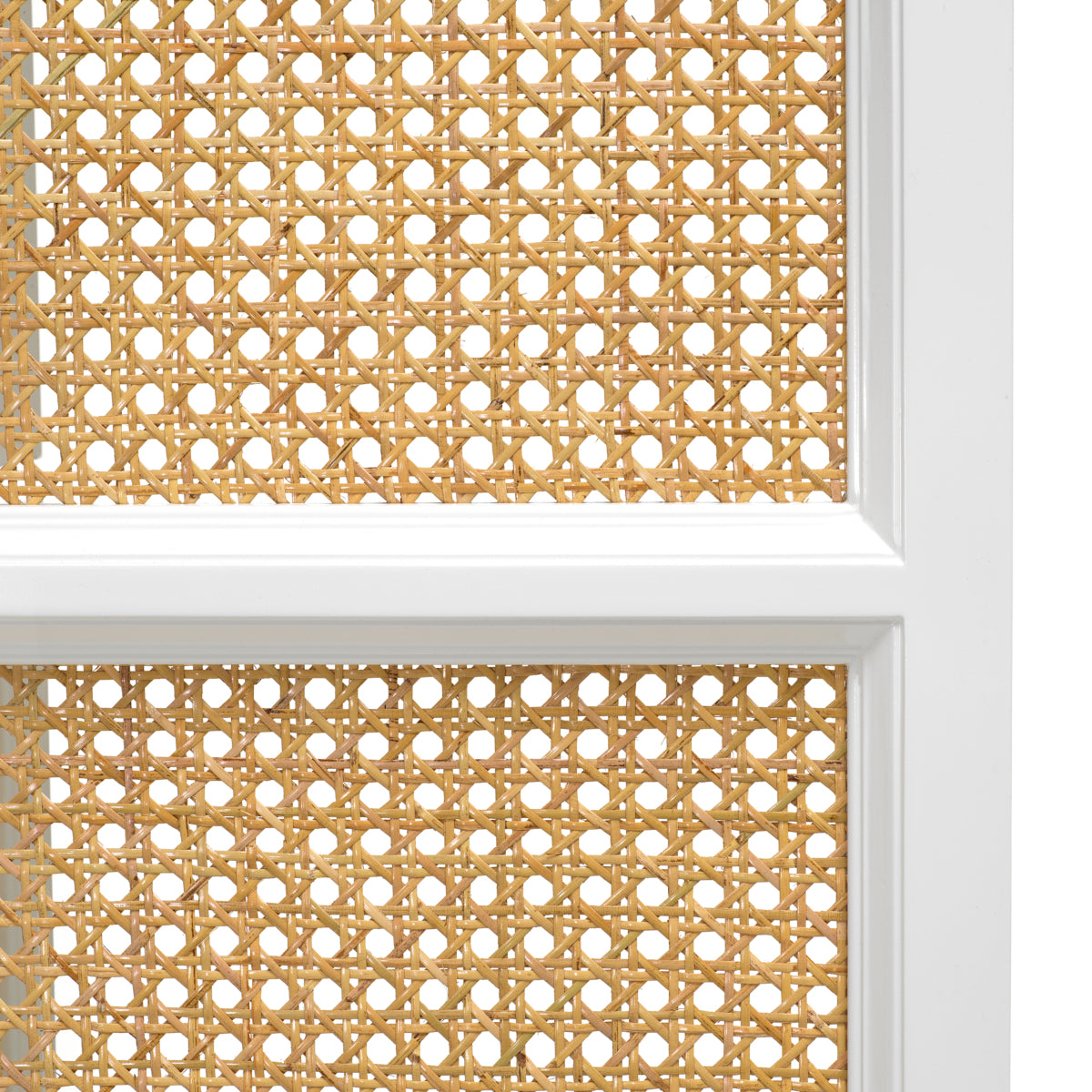 Natural Cane Folding Screen Bahamas | Eichholtz Miami