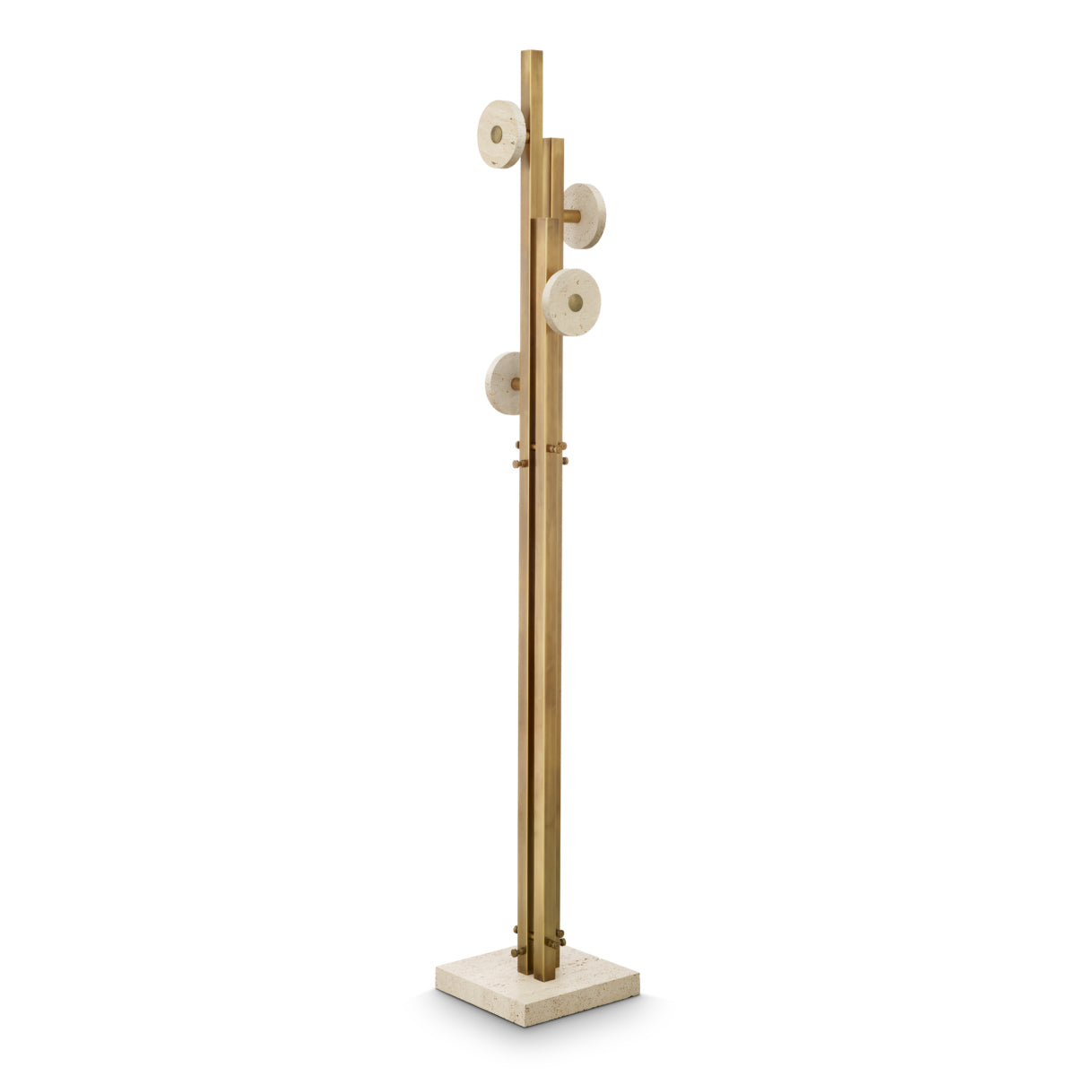Travertine Base Coat Rack Amadora | Eichholtz Miami