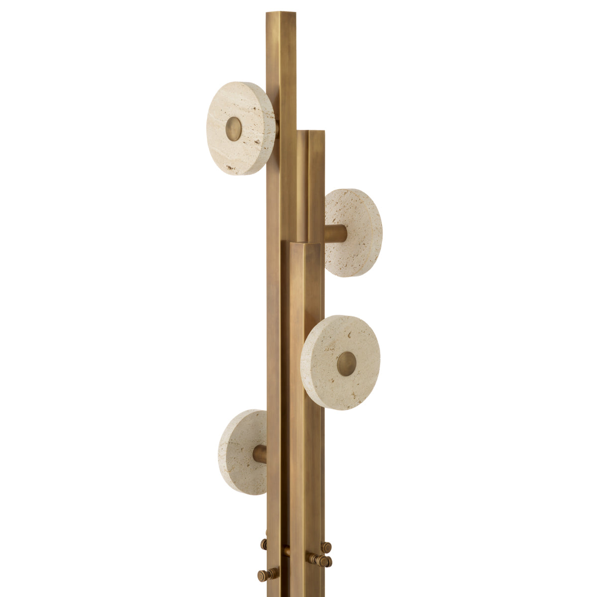 Travertine Base Coat Rack Amadora | Eichholtz Miami