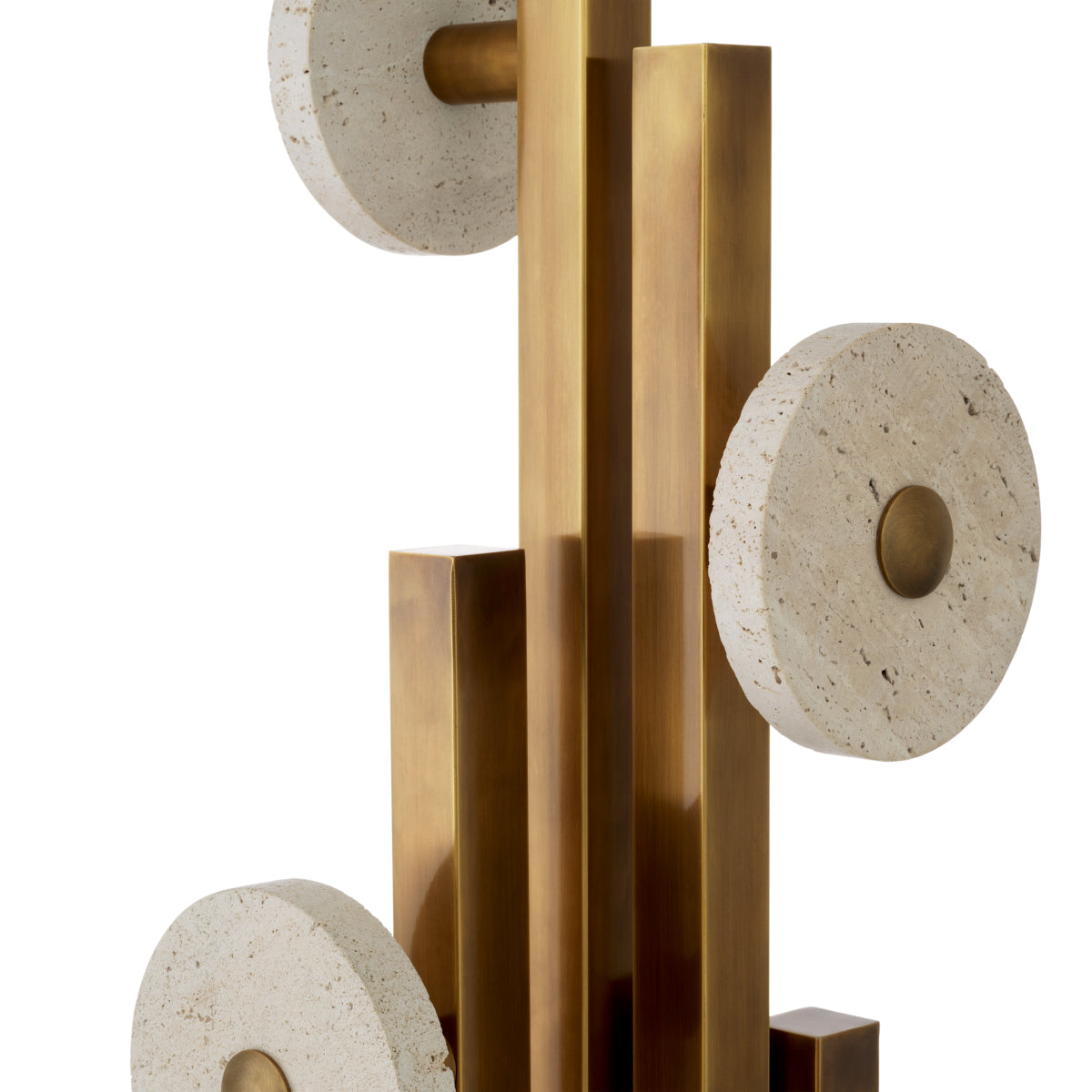 Travertine Base Coat Rack Amadora | Eichholtz Miami