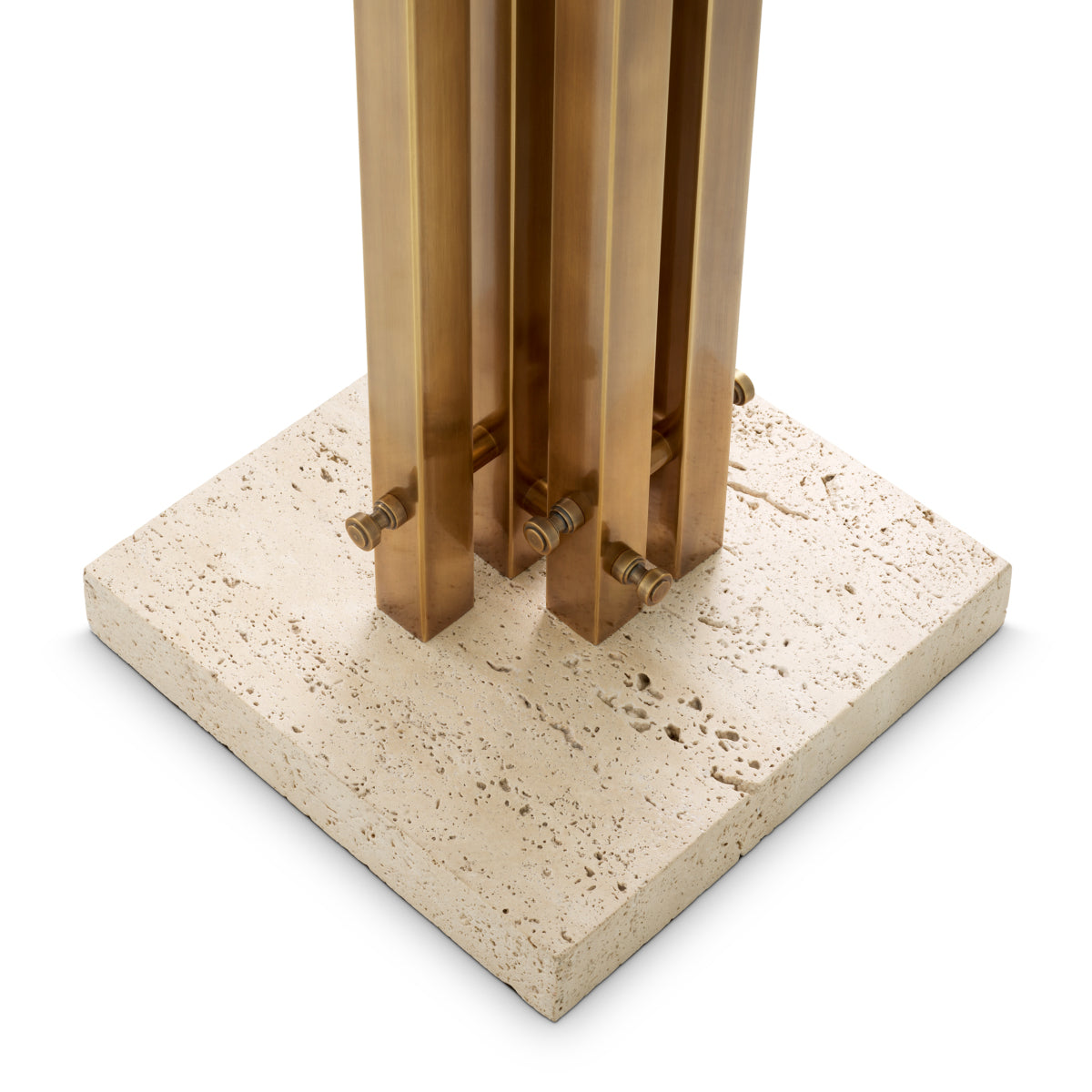 Travertine Base Coat Rack Amadora | Eichholtz Miami