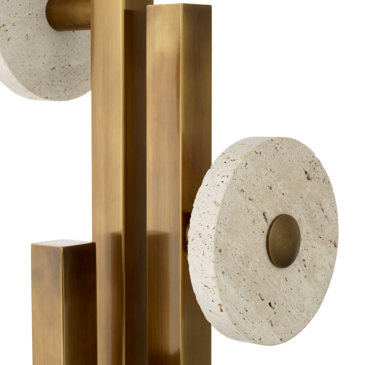 Travertine Base Coat Rack Amadora | Eichholtz Miami