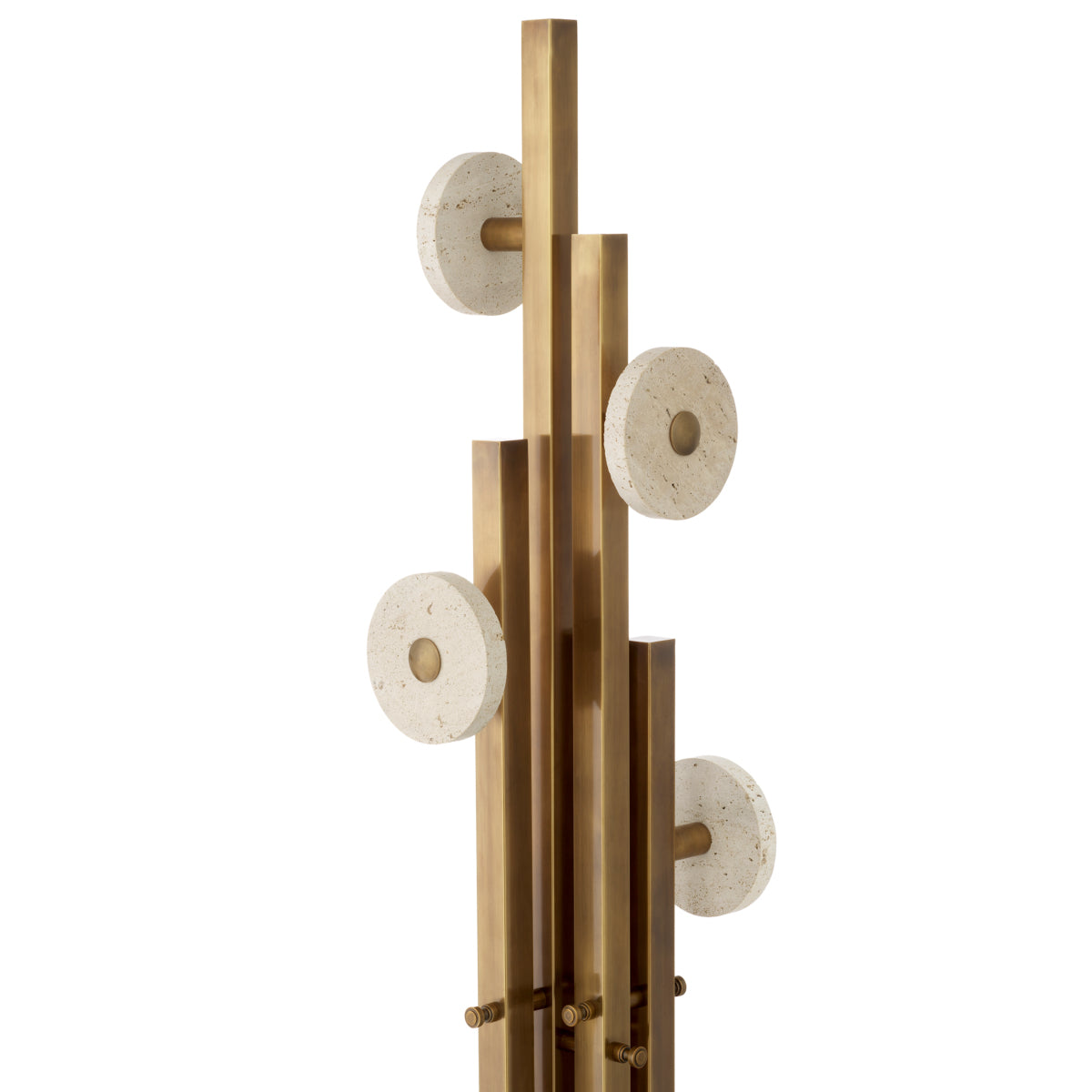 Travertine Base Coat Rack Amadora | Eichholtz Miami