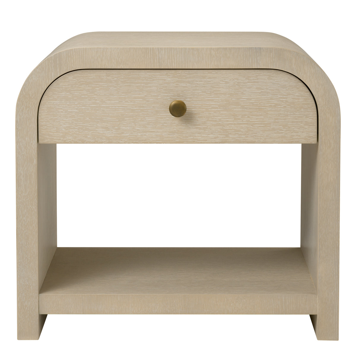 Oak Veneer Nightstand Rhodes | Eichholtz Miami