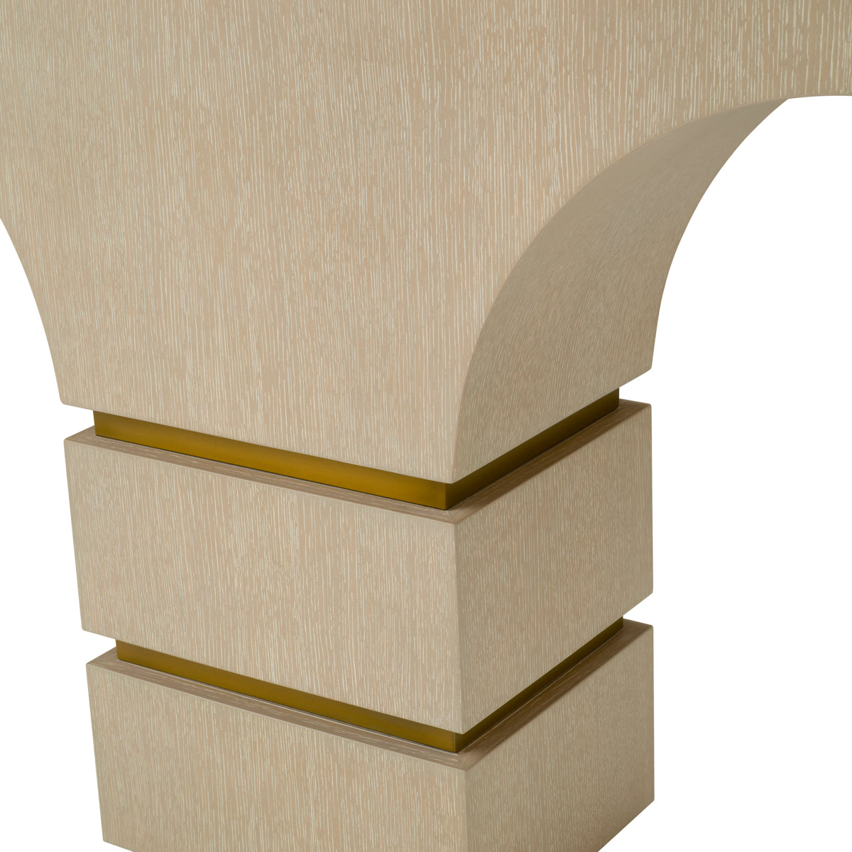 Oak Veneer Console Table Vauban | Eichholtz Miami