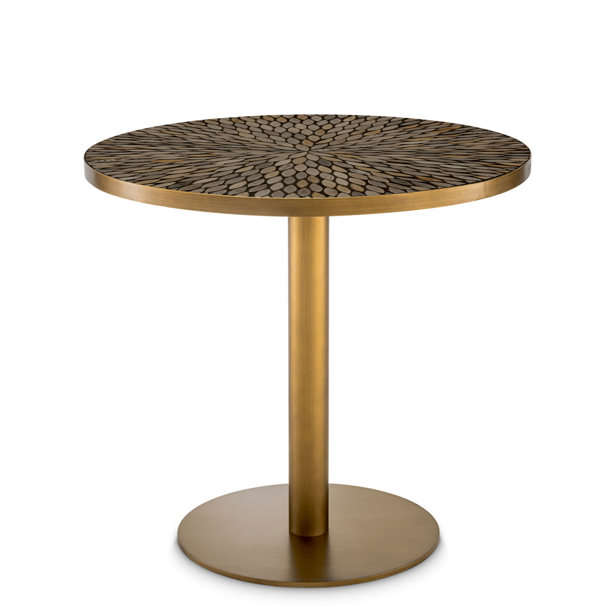Antique Brass Dining Table Declan | Eichholtz Miami