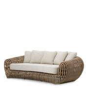 Cushioned Outdoor Sofa Siderno | Eichholtz Miami