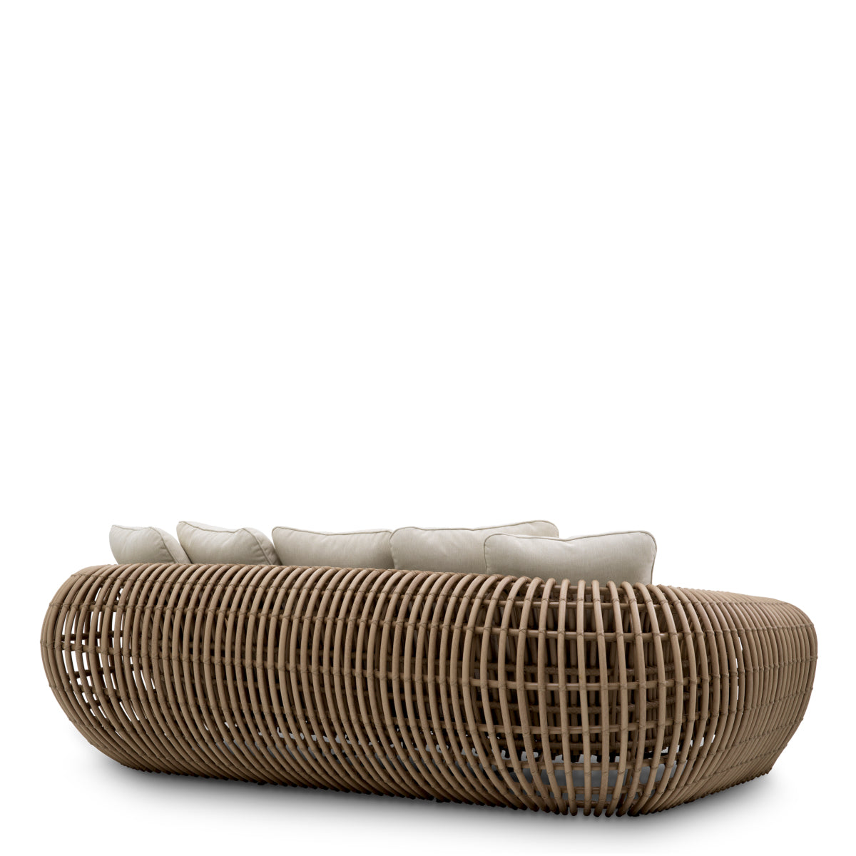 Cushioned Outdoor Sofa Siderno | Eichholtz Miami