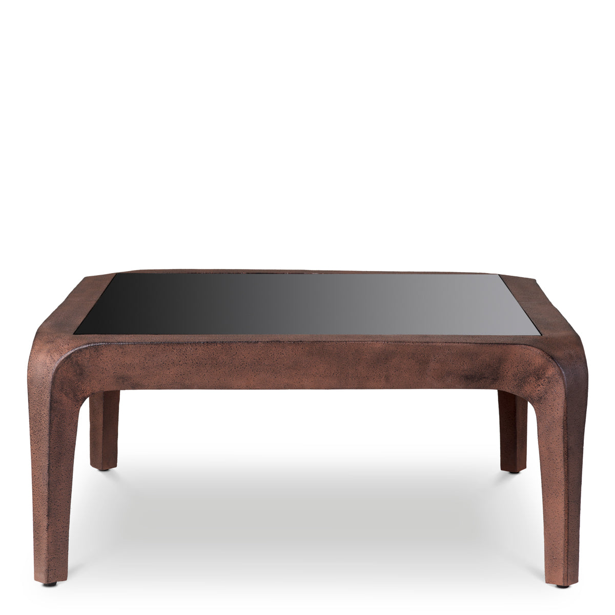 Oxidized Aluminum Coffee Table Quentin | Eichholtz Miami