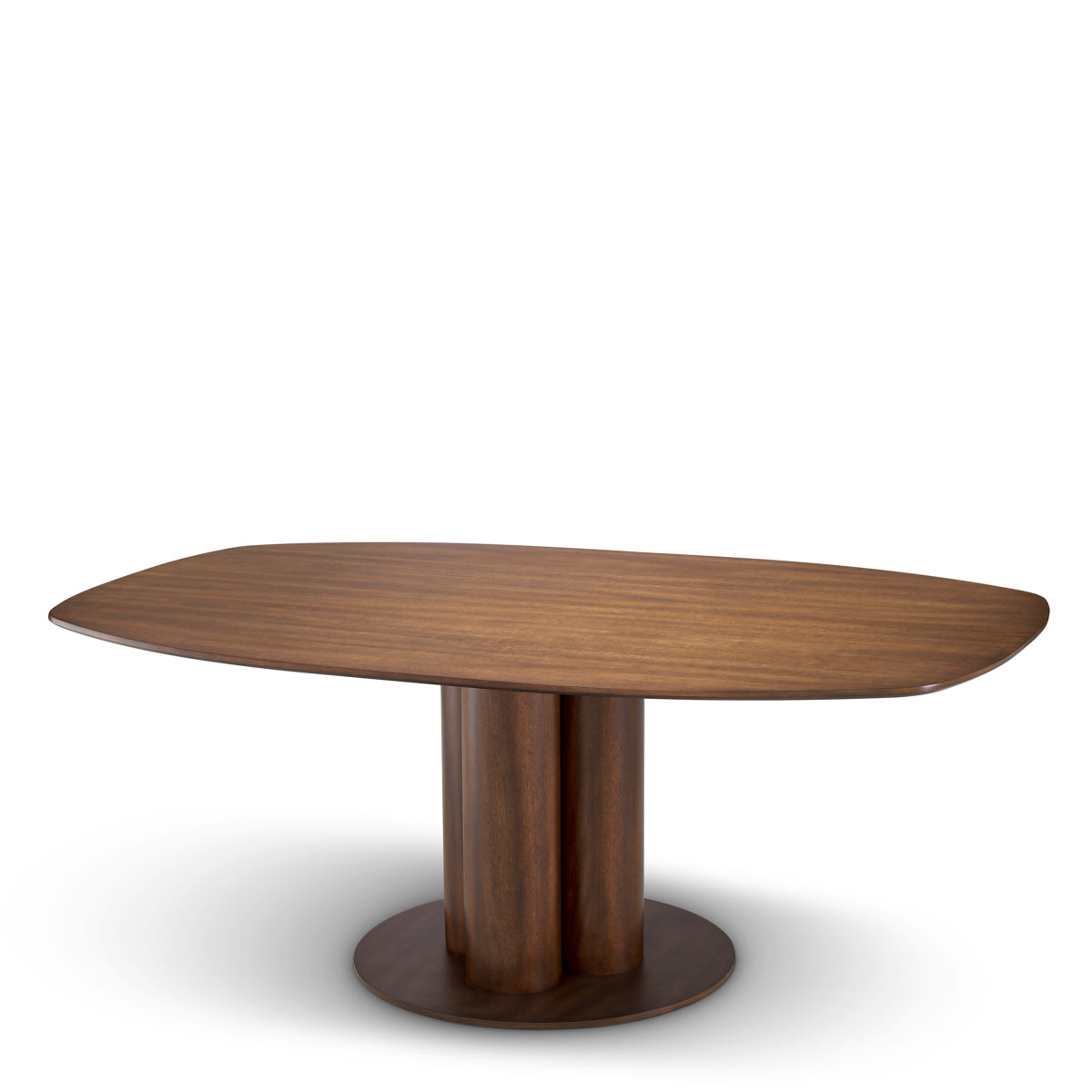 Oval Wooden Dining Table Westwood | Eichholtz Miami