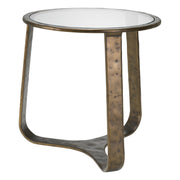Bronze Round Side Table Cambronne | Eichholtz Miami