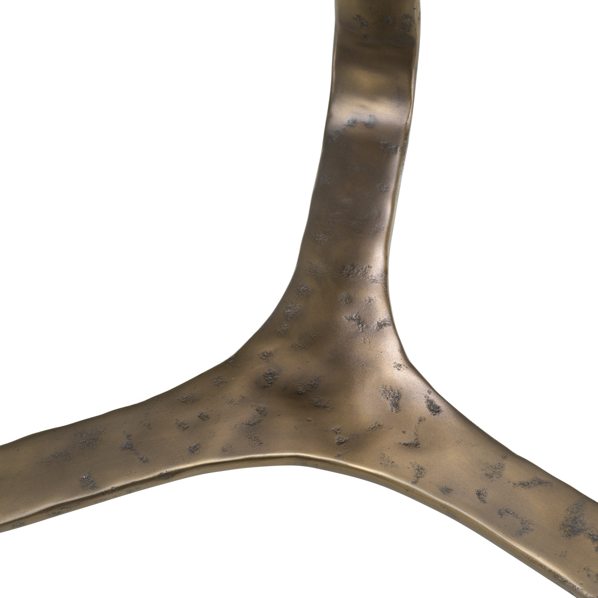 Bronze Round Side Table Cambronne | Eichholtz Miami