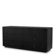 Ribbed Wood Drawer Chest Dimitrios | Eichholtz Miami