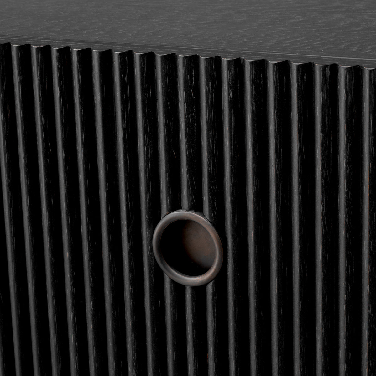 Ribbed Wood Drawer Chest Dimitrios | Eichholtz Miami