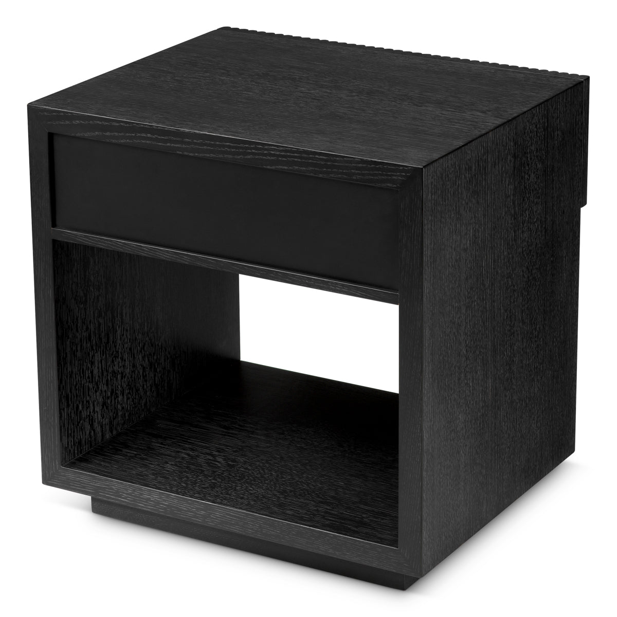 Ribbed Wood Nightstand Dimitrios | Eichholtz Miami