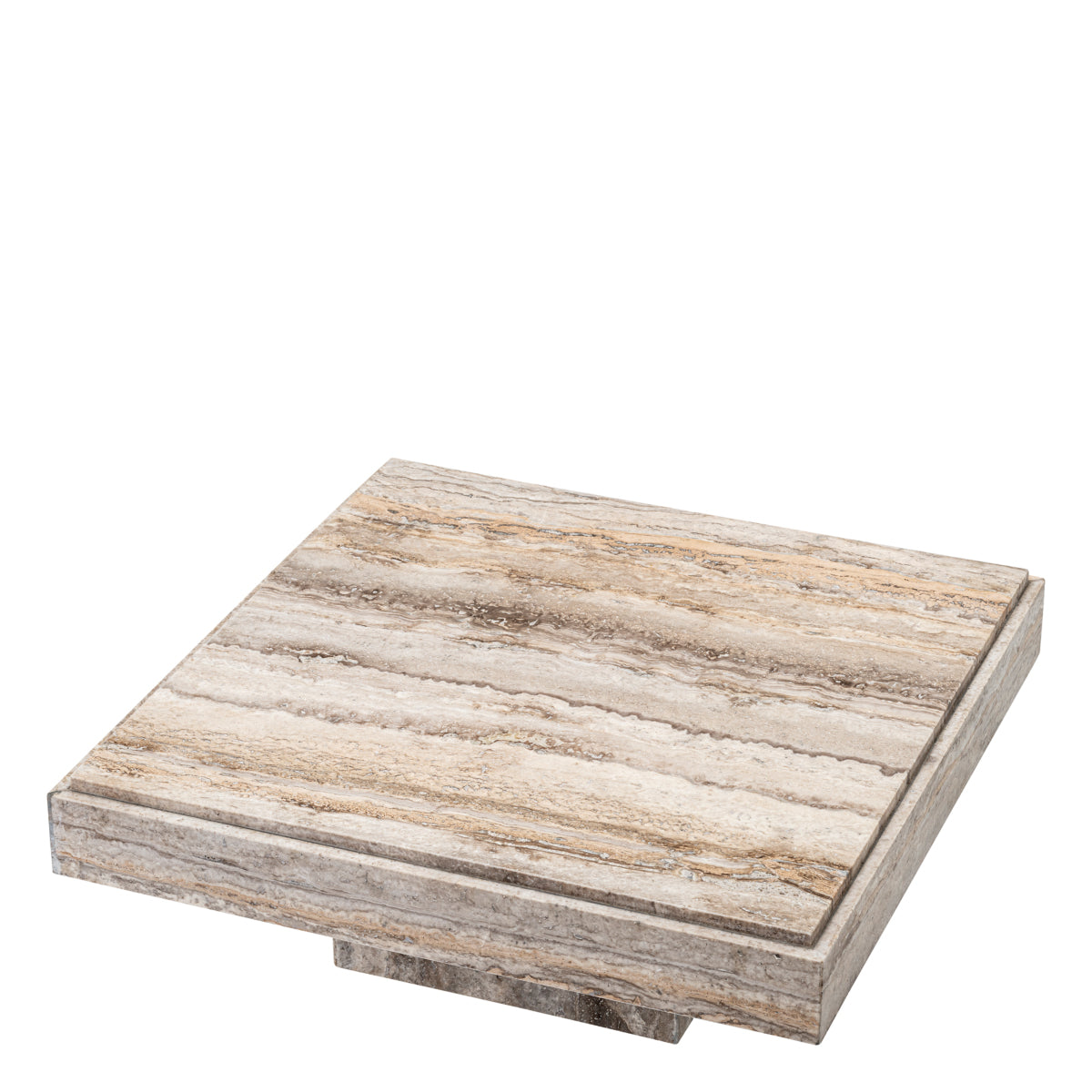 Square Travertine Coffee Table Sartoria | Eichholtz Miami