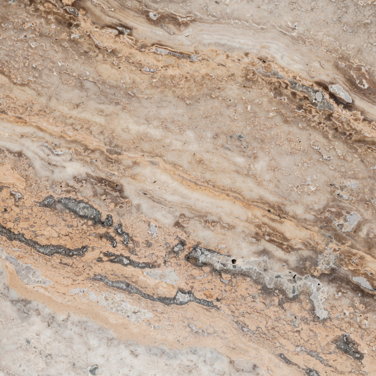 Square Travertine Coffee Table Sartoria | Eichholtz Miami