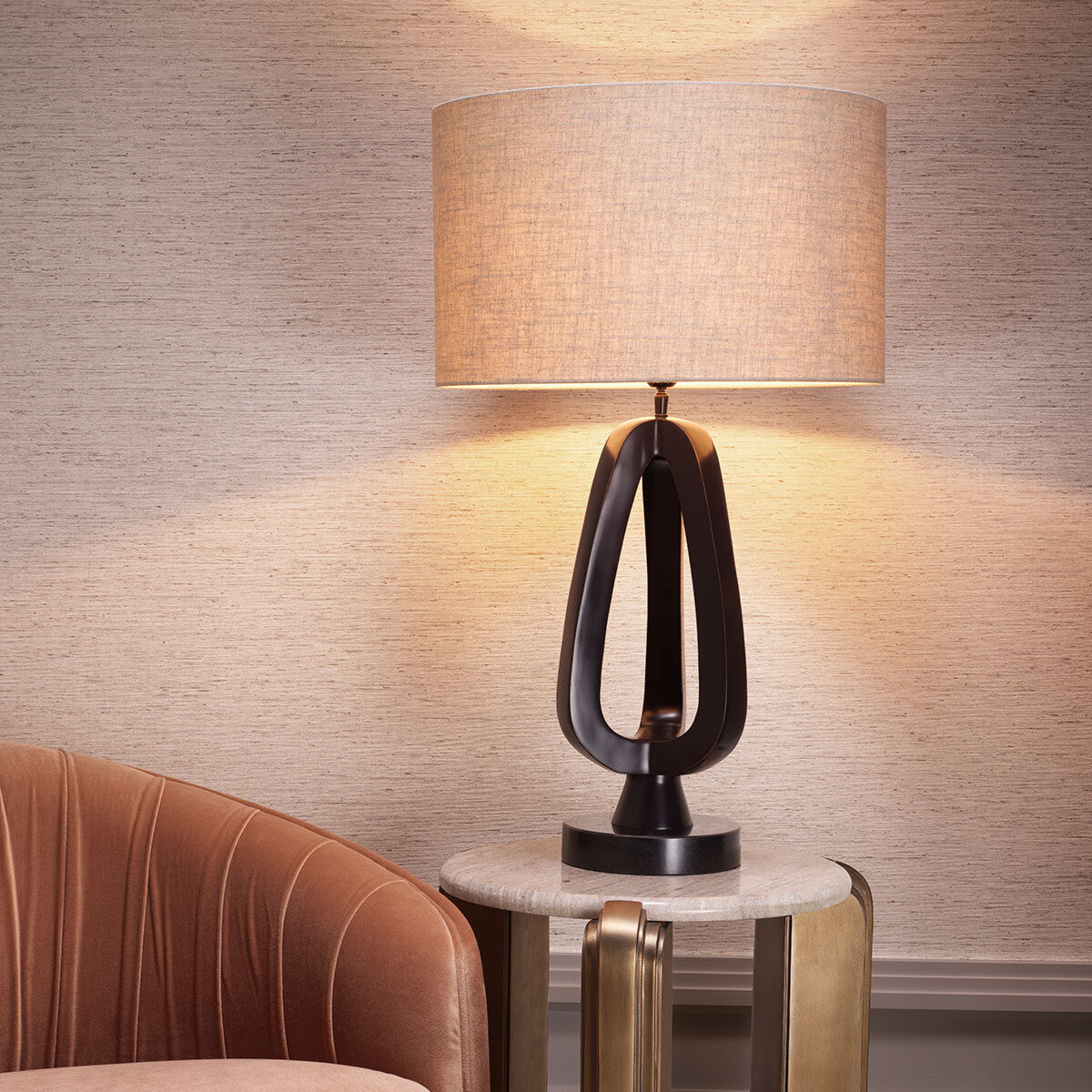 Marble Top Side Table Albion | Eichholtz Miami