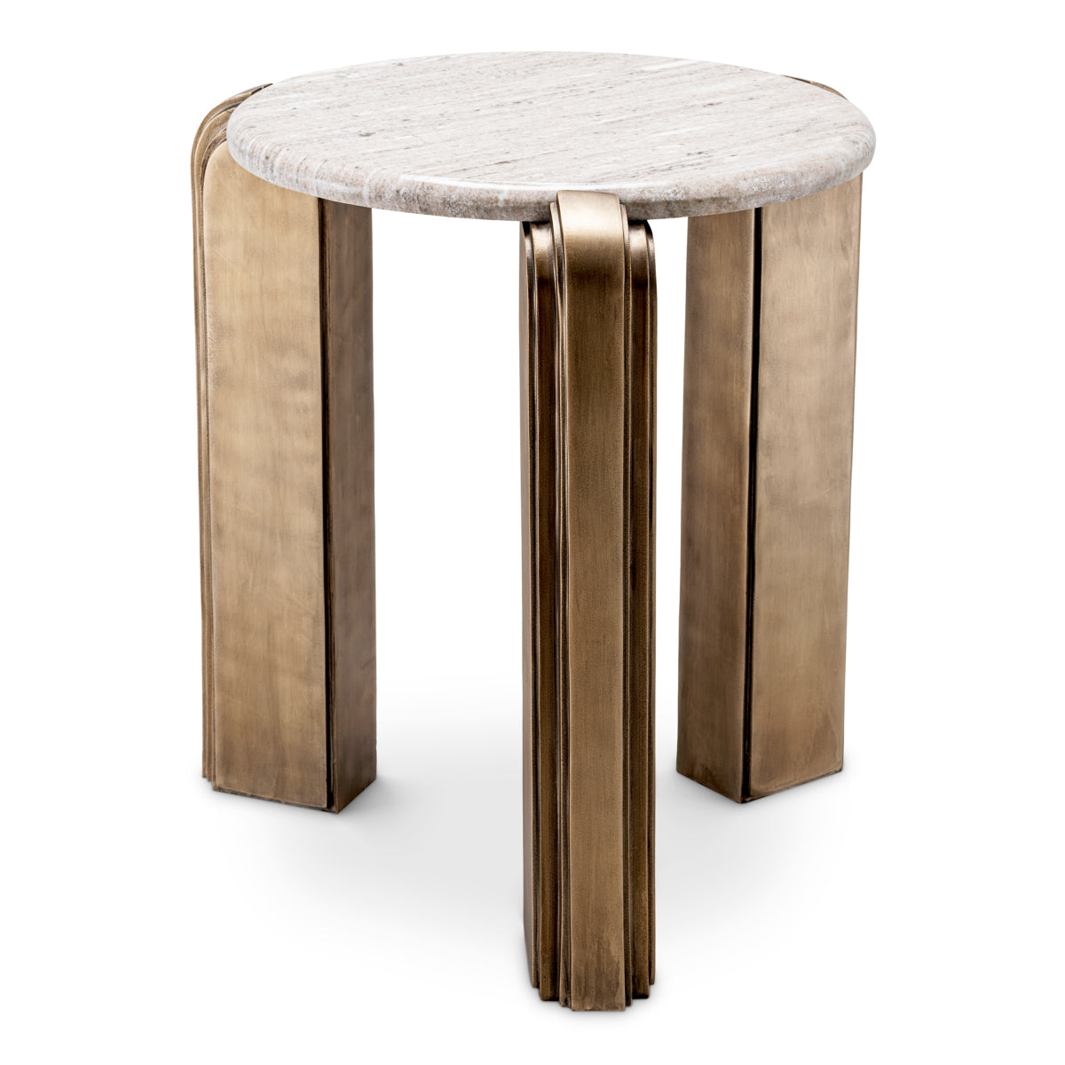 Marble Top Side Table Albion | Eichholtz Miami