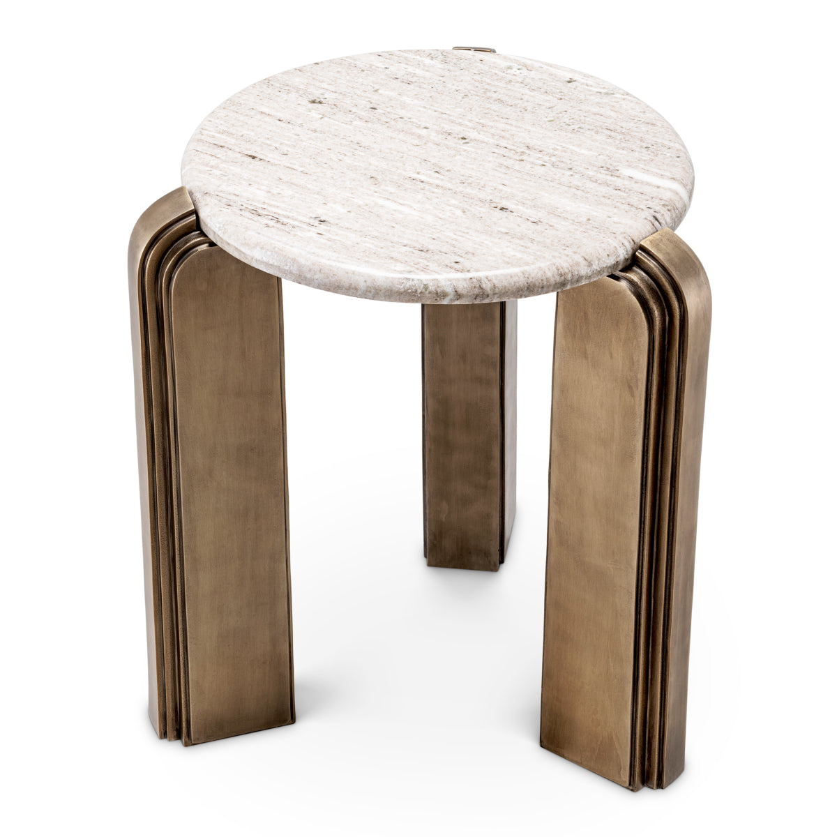 Marble Top Side Table Albion | Eichholtz Miami