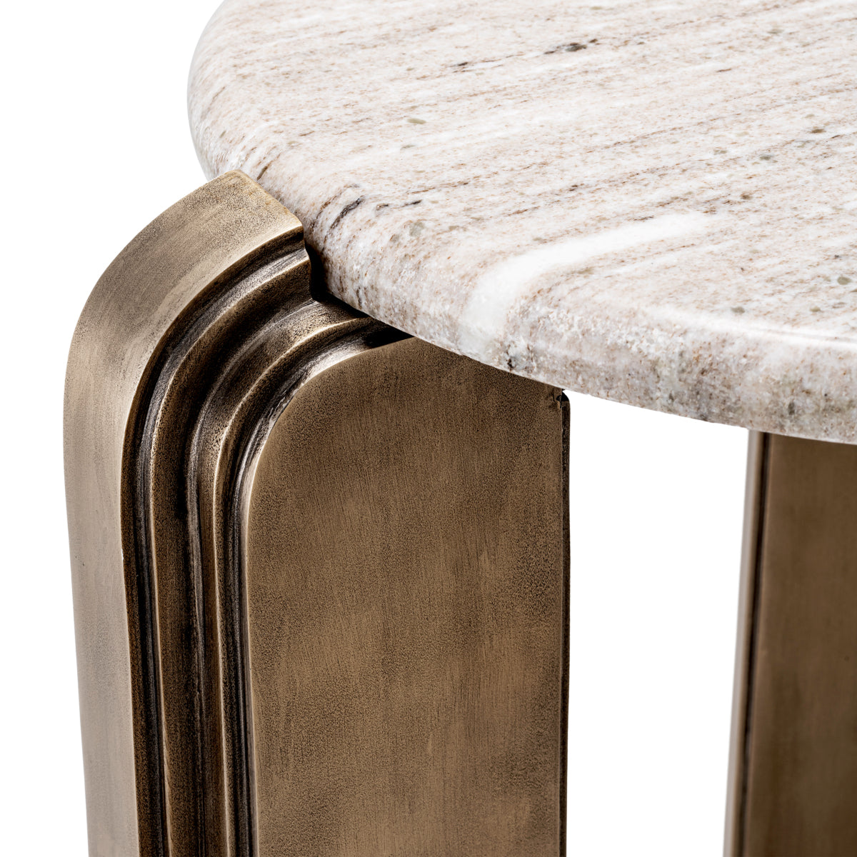 Marble Top Side Table Albion | Eichholtz Miami