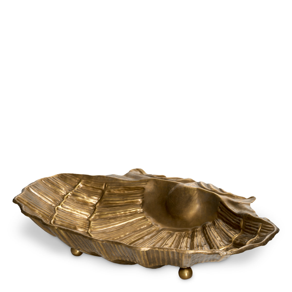 Gold Bowl Seashell | Eichholtz Miami