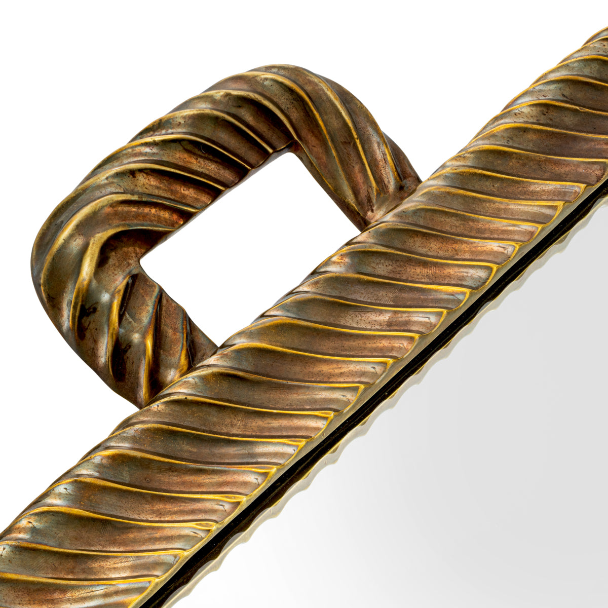 Vintage Brass Tray Montmartre | Eichholtz Miami