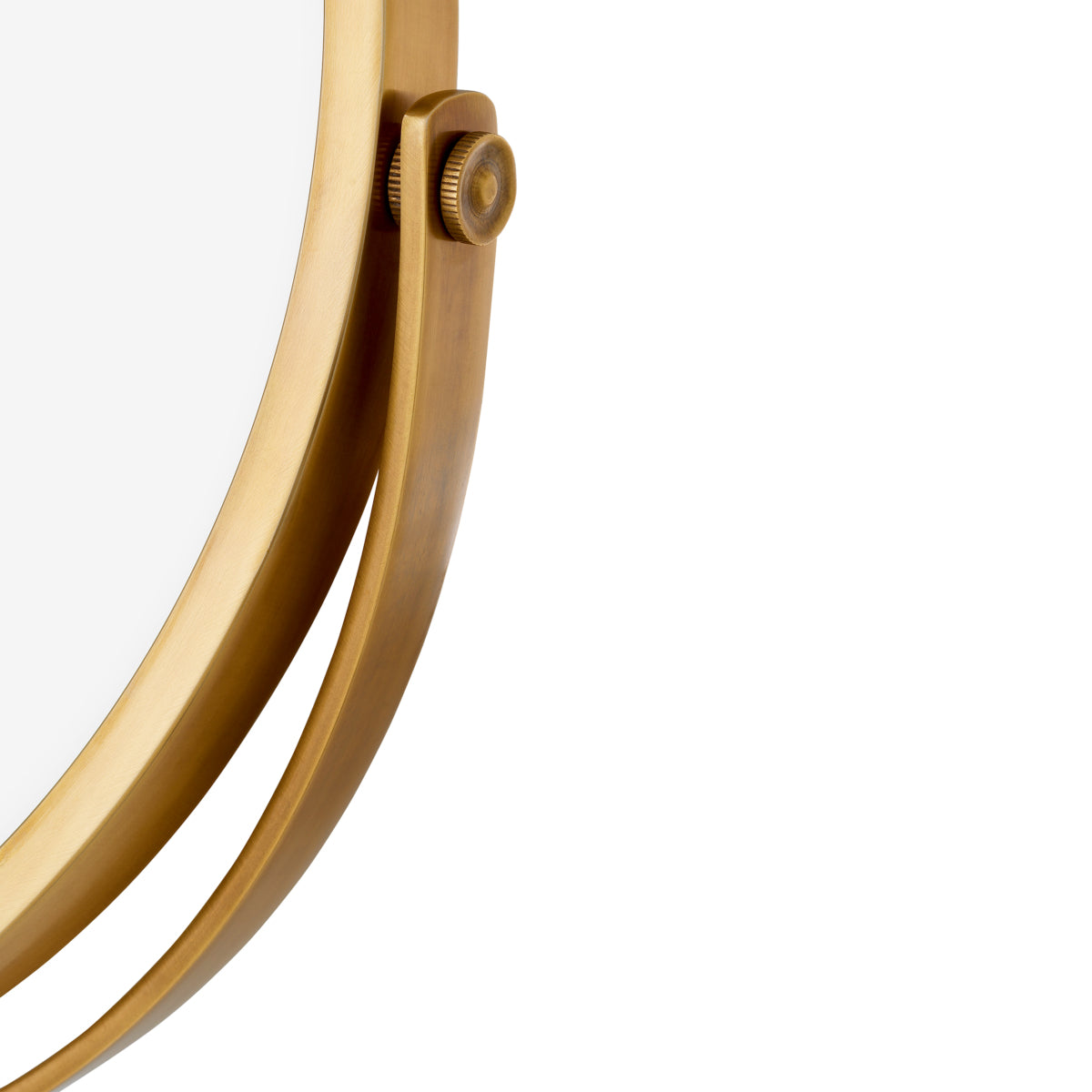 White Marble Table Mirror Jovanni | Eichholtz Miami