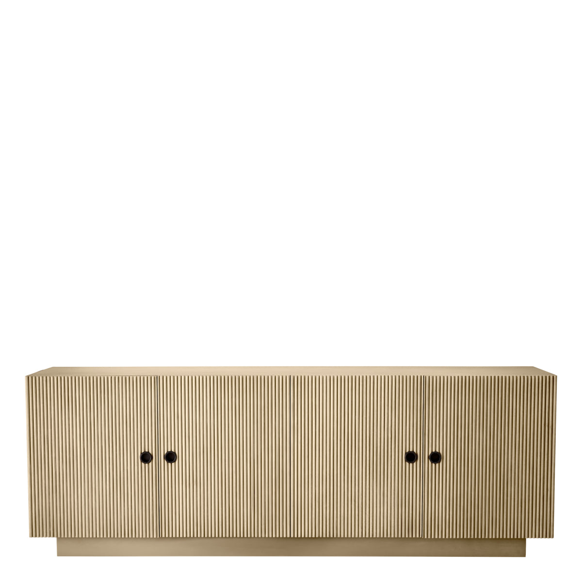 Ribbed Oak Dresser Dimitrios | Eichholtz Miami