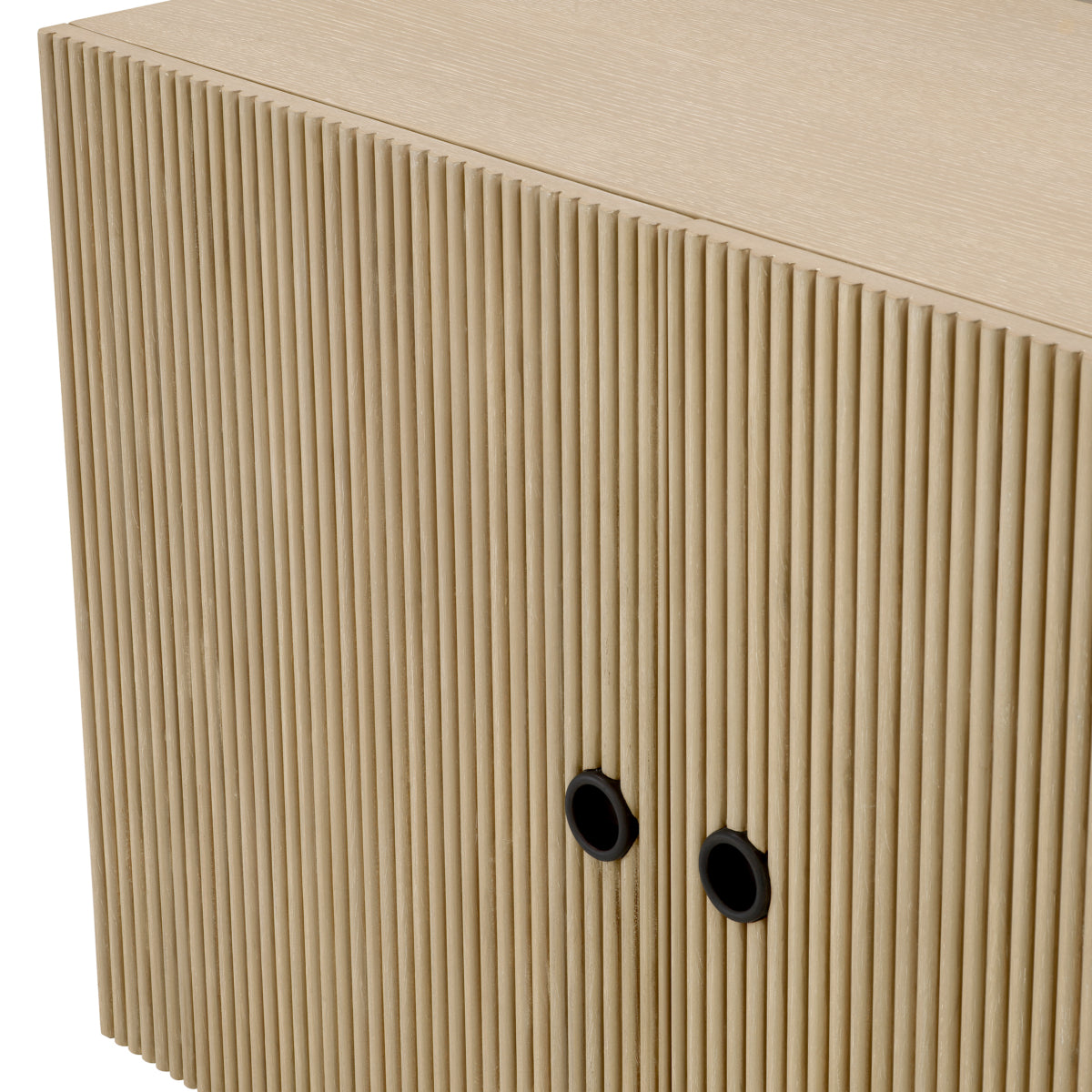Ribbed Oak Dresser Dimitrios | Eichholtz Miami