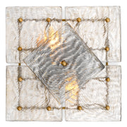 Geometric Glass Wall Lamp Hestia | Eichholtz Miami