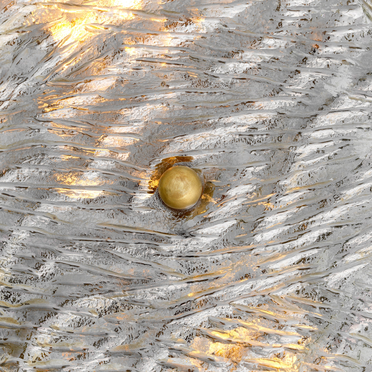 Geometric Glass Wall Lamp Hestia | Eichholtz Miami