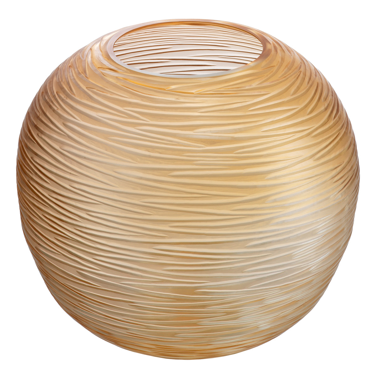 Peach Handblown Glass Vase Alessio | Eichholtz Miami