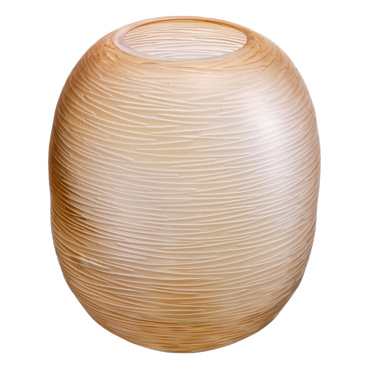 Peach Handblown Glass Vase Alessio | Eichholtz Miami
