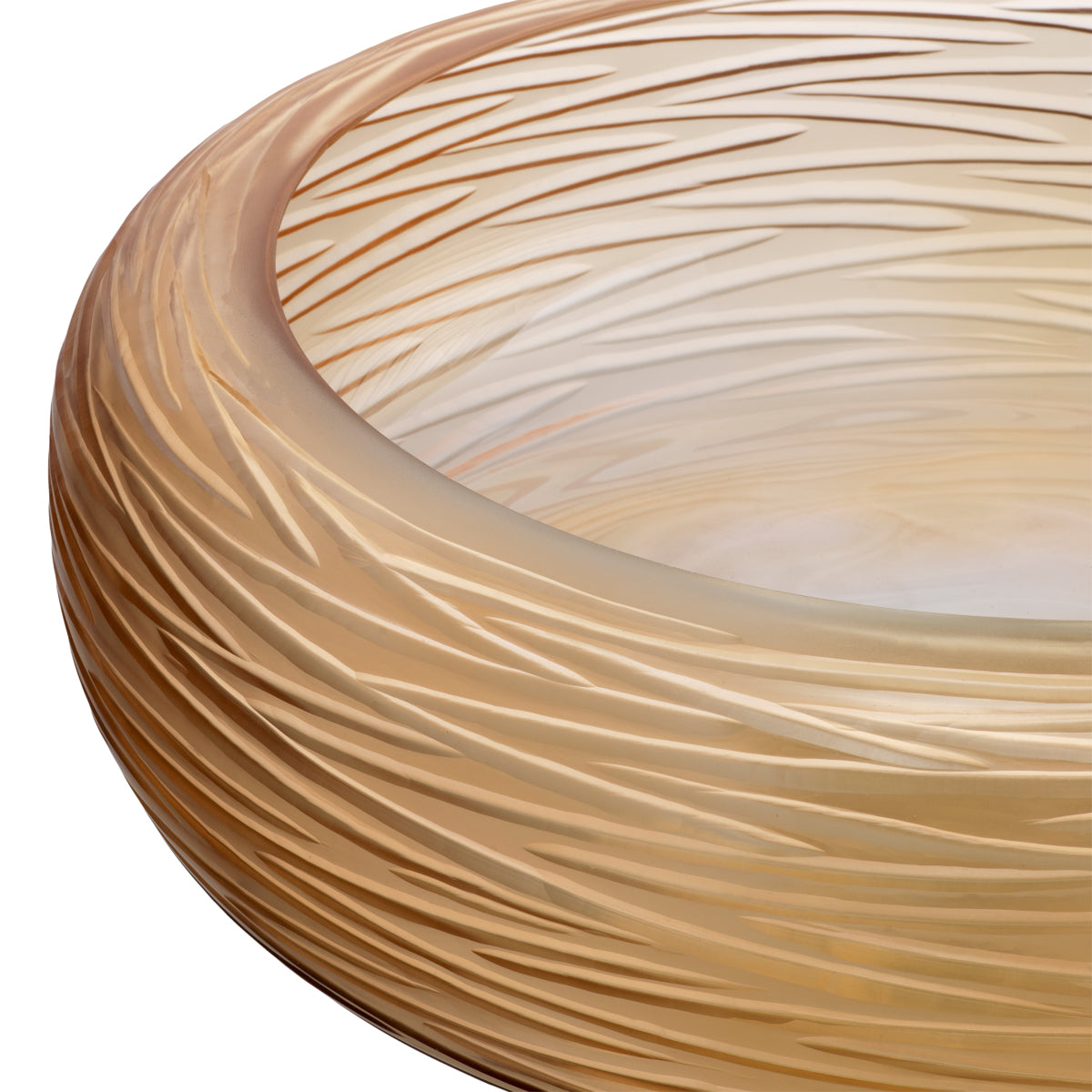 Peach Handblown Bowl Alessio | Eichholtz Miami
