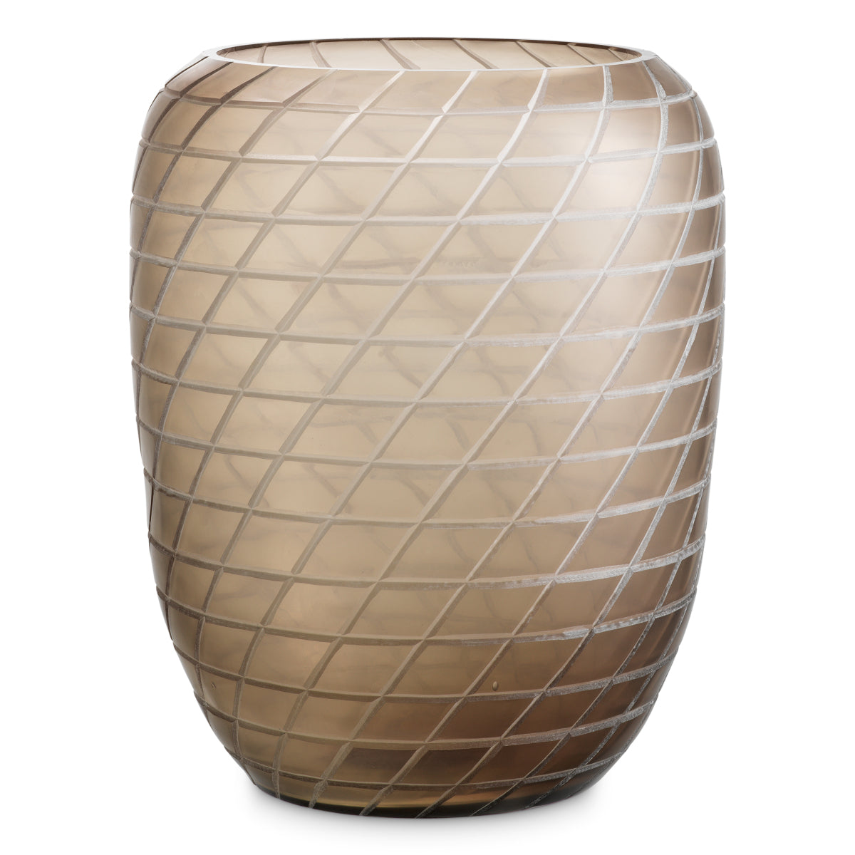 Sand Glass Vase Tarano | Eichholtz Miami