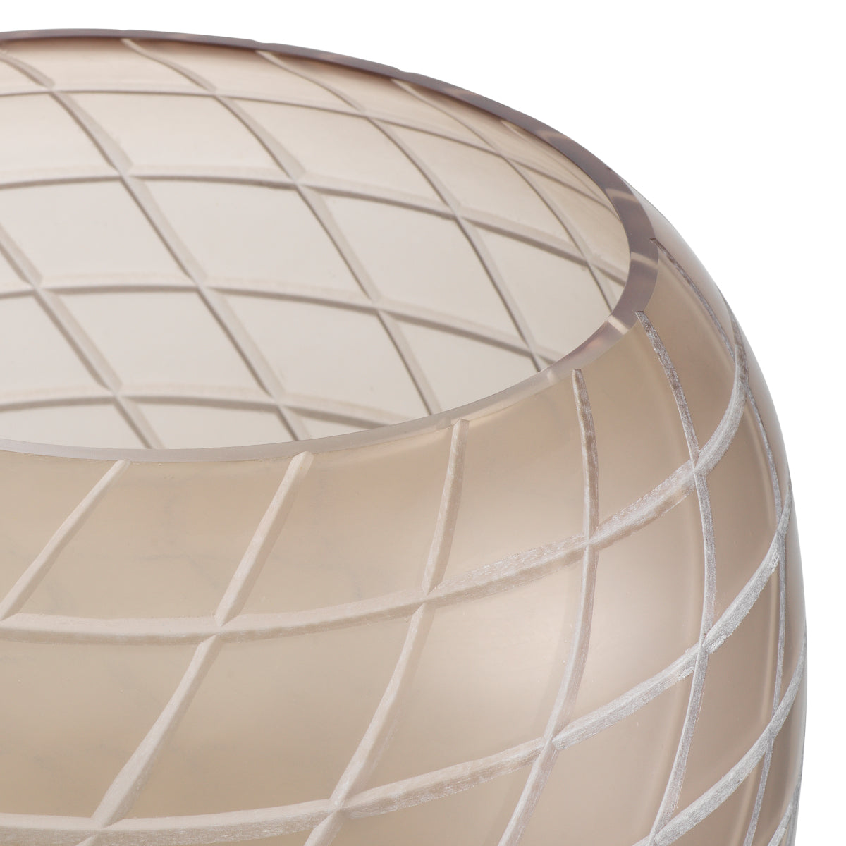 Sand Glass Vase Tarano | Eichholtz Miami